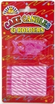 Cake Candles & Holders - Pink